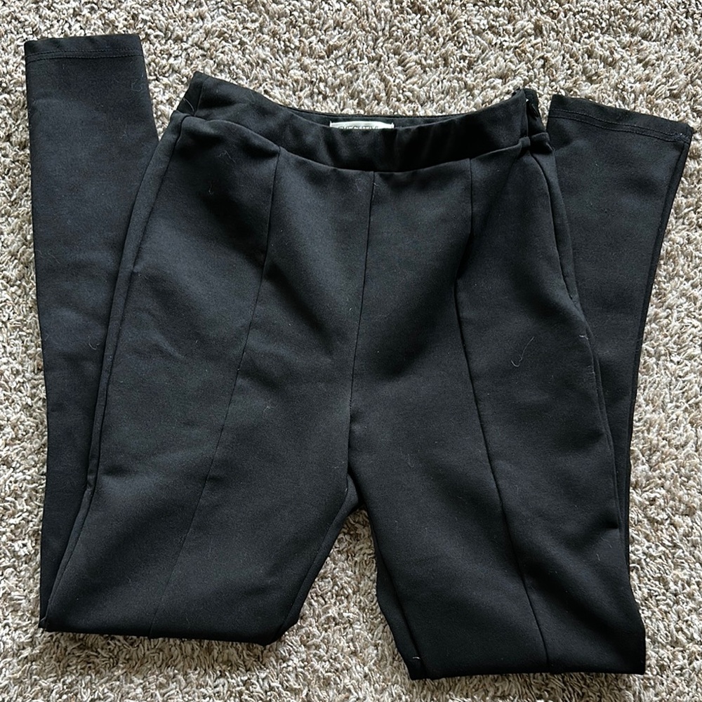 Black Skinny Pants